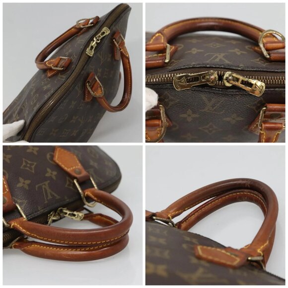 LOUIS VUITTON Monogram Alma Hand Bag M51130 LV Auth 130212 - Picture 16 of 16